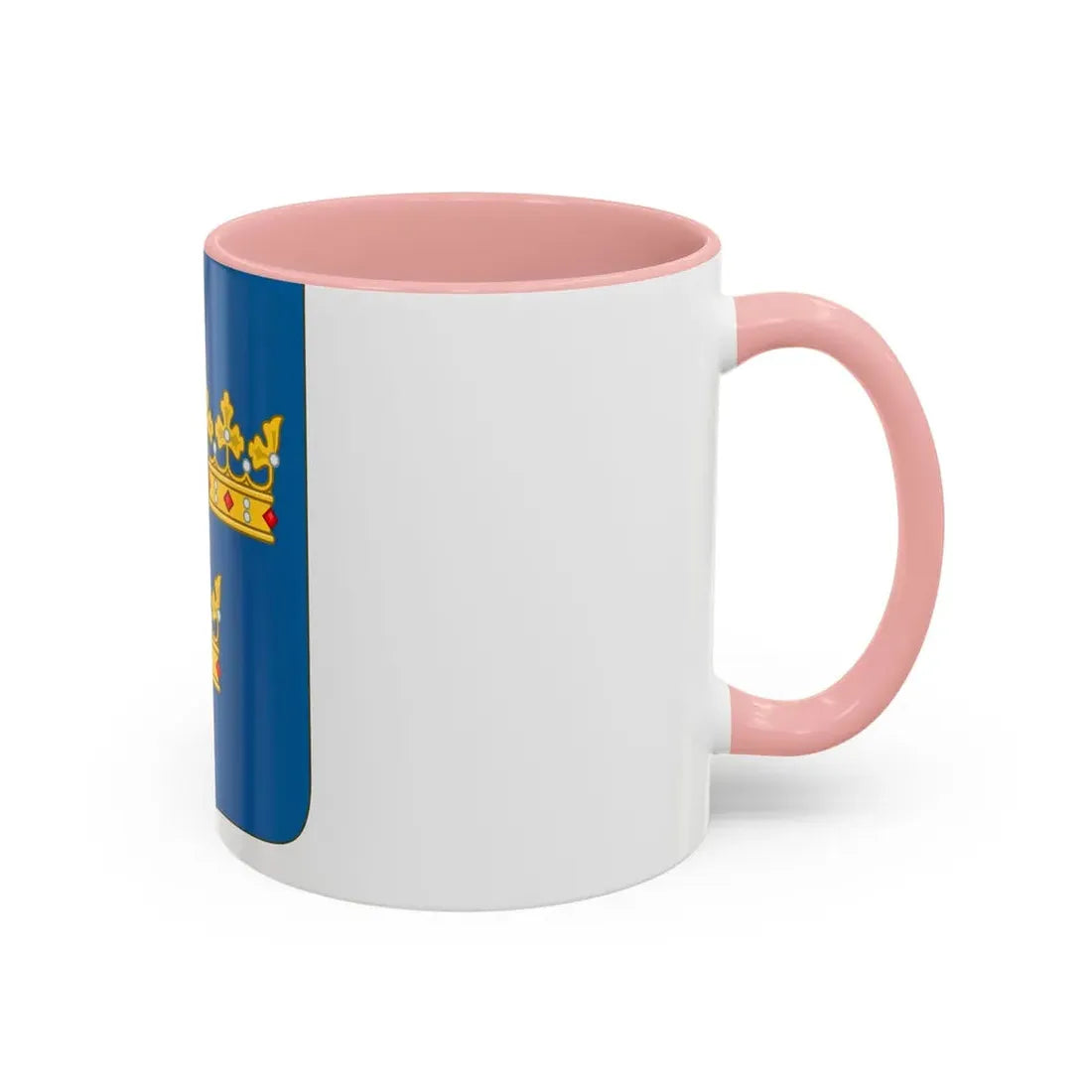 Shield of arms of Sweden - Accent Coffee Mug - Go Mug Yourself