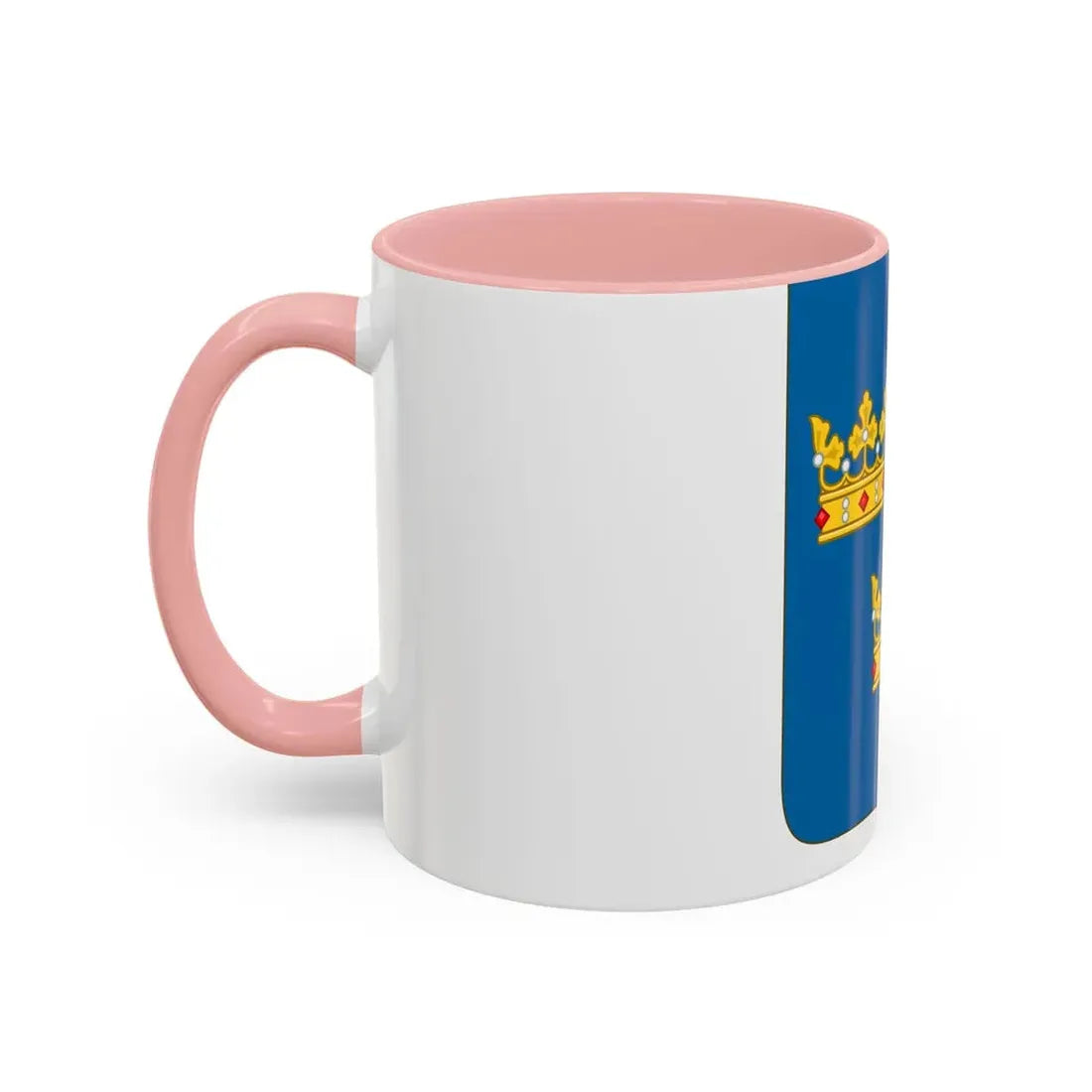 Shield of arms of Sweden - Accent Coffee Mug - Go Mug Yourself