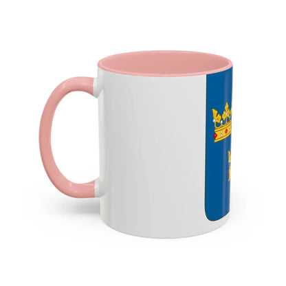 Shield of arms of Sweden - Accent Coffee Mug - Go Mug Yourself
