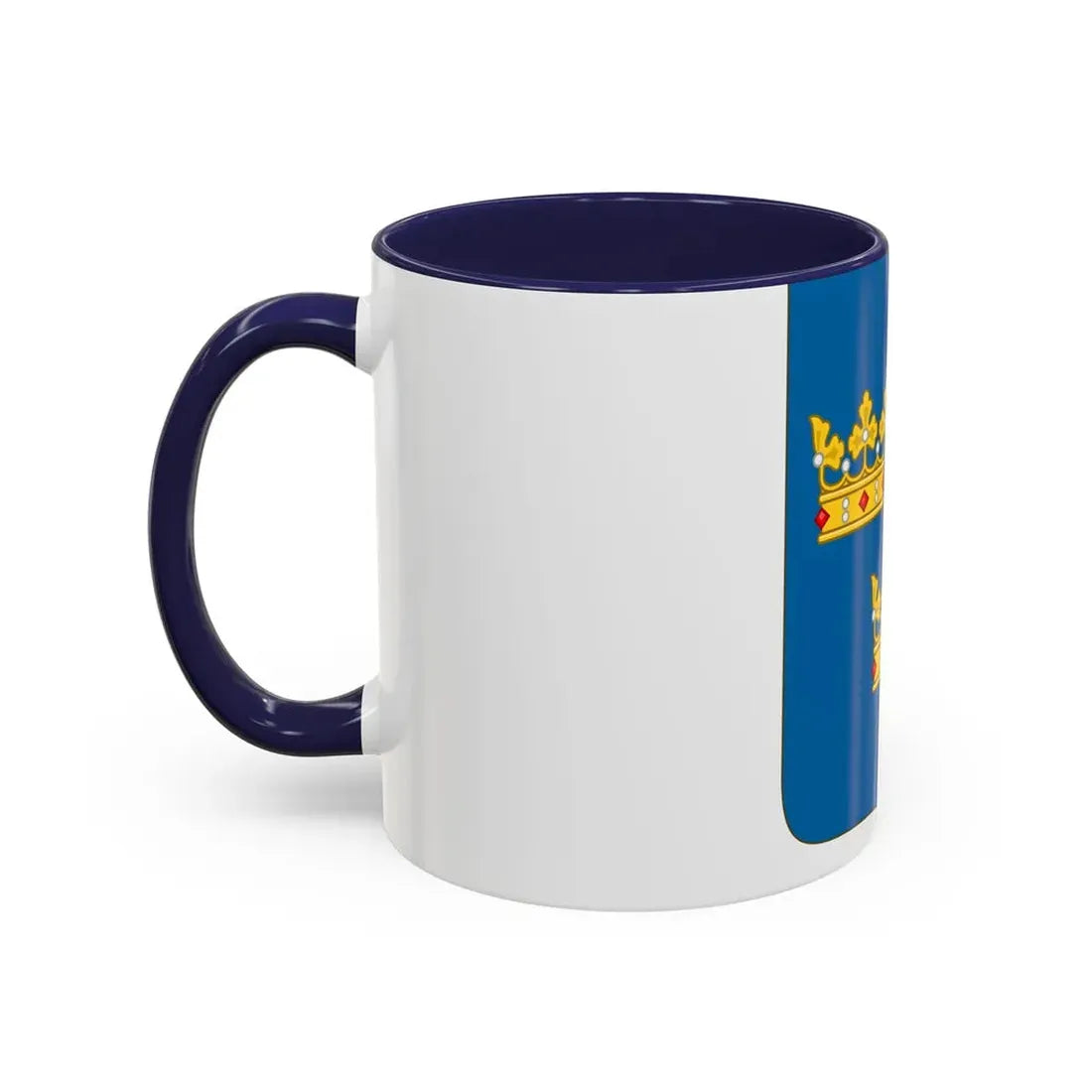 Shield of arms of Sweden - Accent Coffee Mug - Go Mug Yourself
