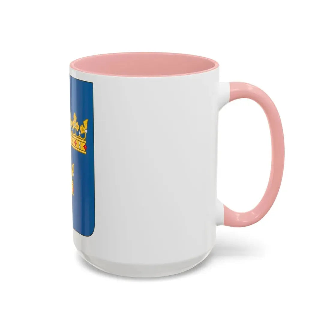 Shield of arms of Sweden - Accent Coffee Mug - Go Mug Yourself