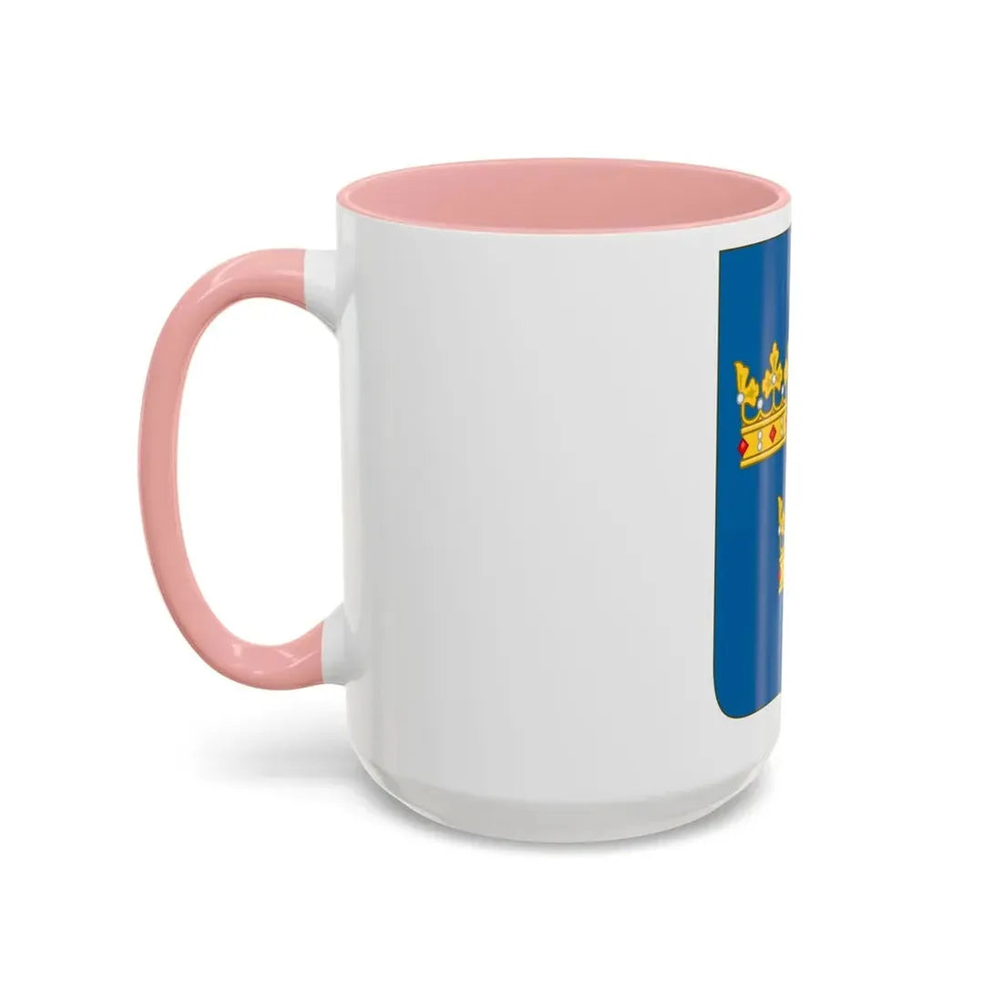 Shield of arms of Sweden - Accent Coffee Mug - Go Mug Yourself