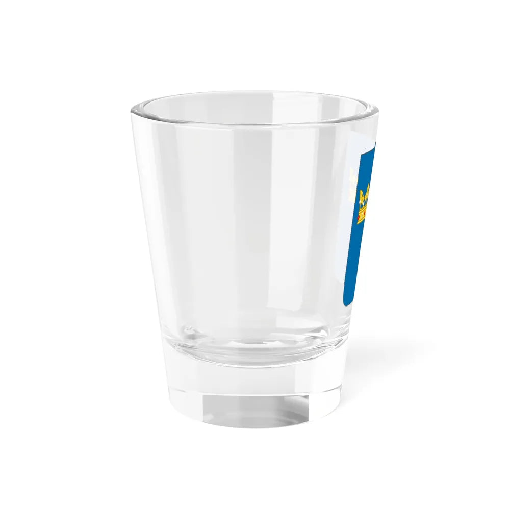 Shield of arms of Sweden - Shot Glass 1.5oz - Go Mug Yourself