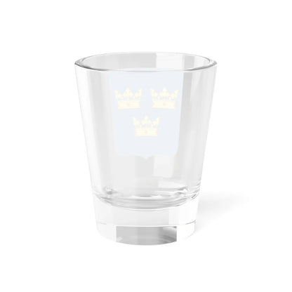 Shield of arms of Sweden (Sweden) (Coat of Arms) Shot Glass 1.5oz - Go Mug Yourself