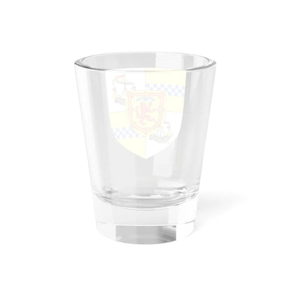 Shield of Arms of the Duke of Rothesay (United Kingdom) (Coat of Arms) Shot Glass 1.5oz - Go Mug Yourself