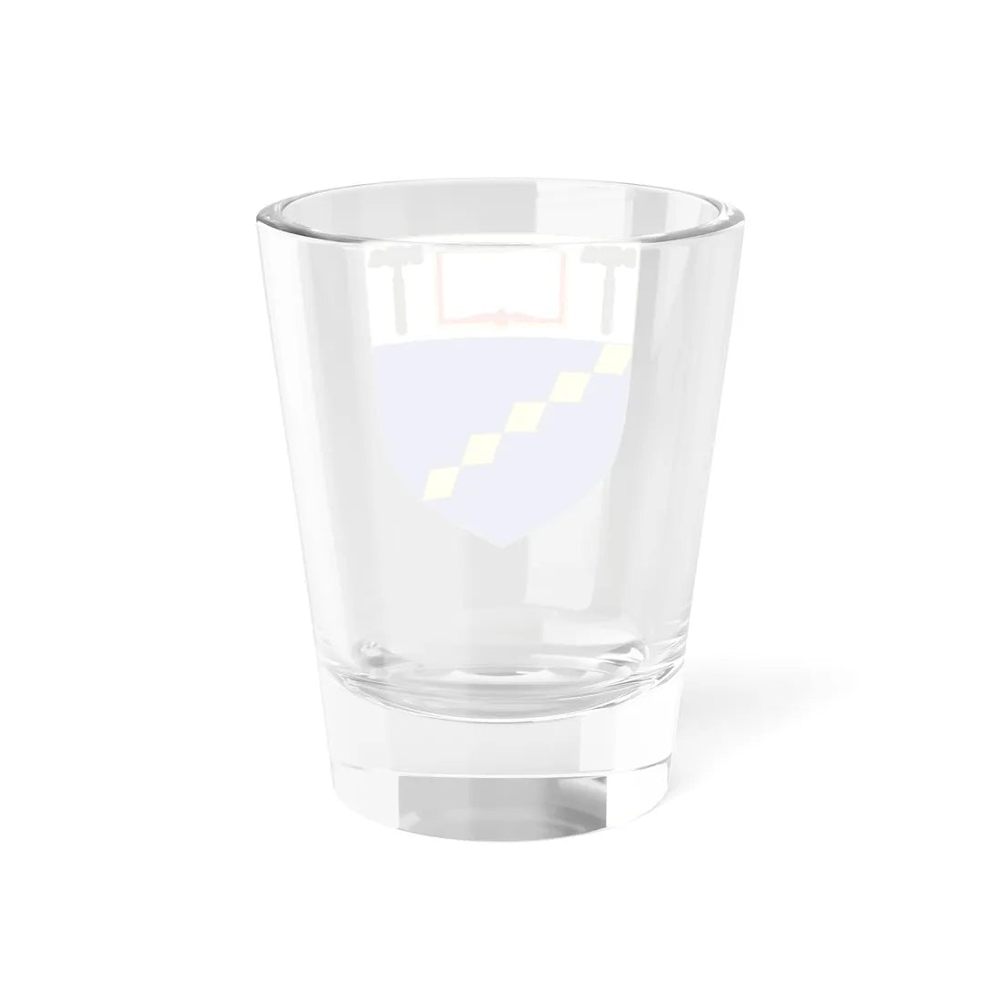 Shield of Aston University (United Kingdom) (Coat of Arms) Shot Glass 1.5oz - Go Mug Yourself