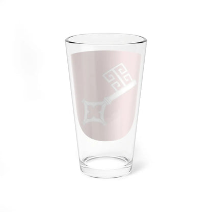 Shield of Bremen (Germany) (Coat of Arms) Pint Glass 16oz - Go Mug Yourself