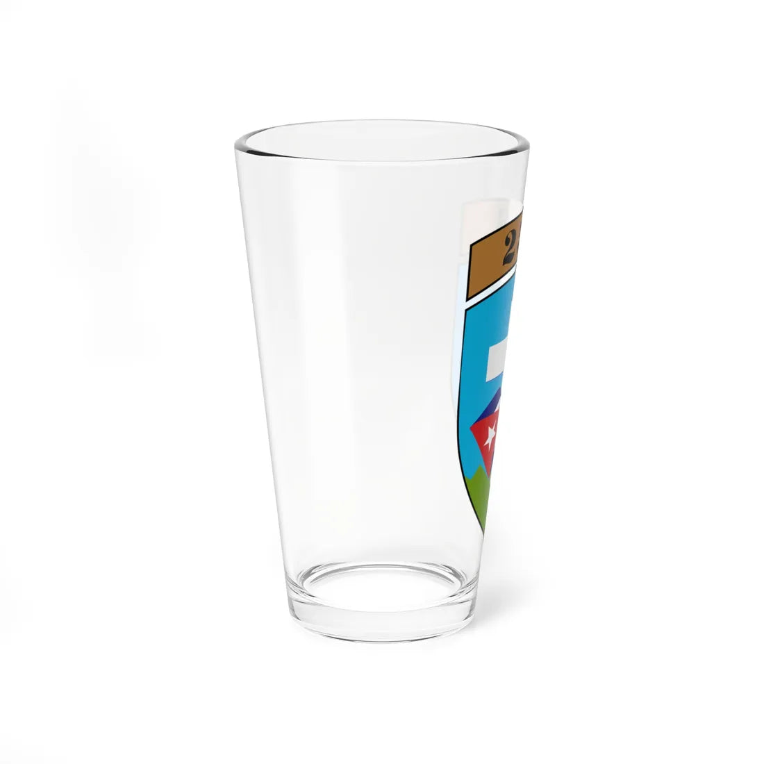 Shield of Brigade 2506 (Cuba) (Coat of Arms) Pint Glass 16oz - Go Mug Yourself