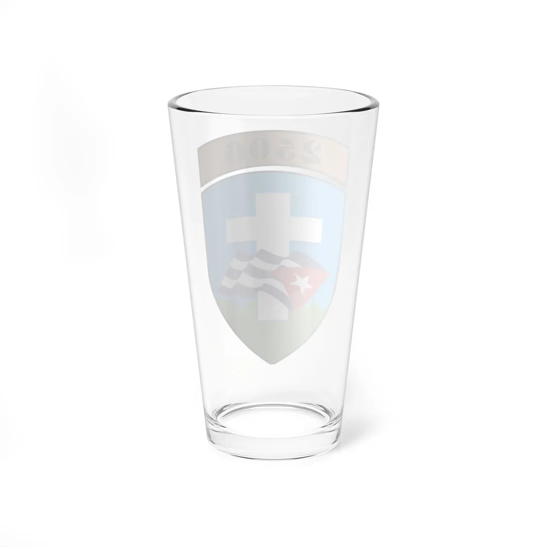 Shield of Brigade 2506 (Cuba) (Coat of Arms) Pint Glass 16oz - Go Mug Yourself