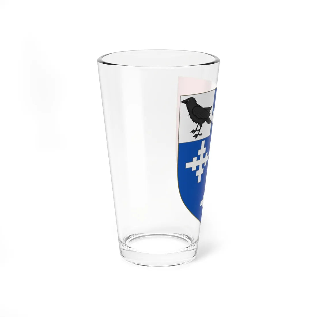 Shield of Christ Church University Canterbury (United Kingdom) (Coat of Arms) Pint Glass 16oz - Go Mug Yourself