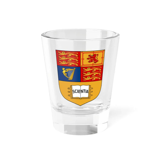 Shield of Imperial College London (United Kingdom) (Coat of Arms) Shot Glass 1.5oz 1.5oz - Go Mug Yourself