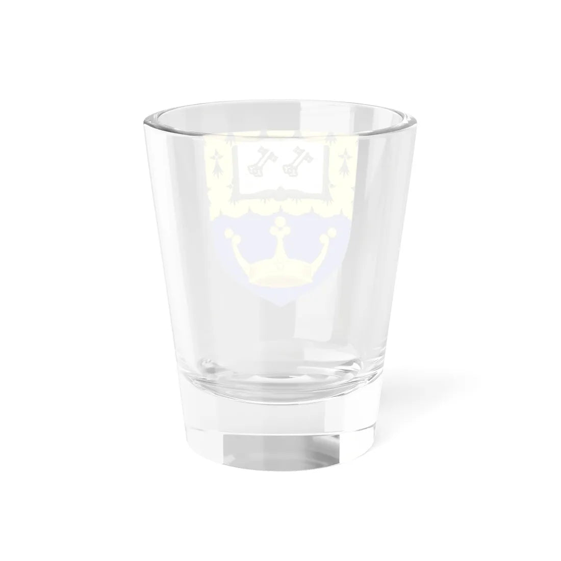 Shield of Kingston University (United Kingdom) (Coat of Arms) Shot Glass 1.5oz - Go Mug Yourself