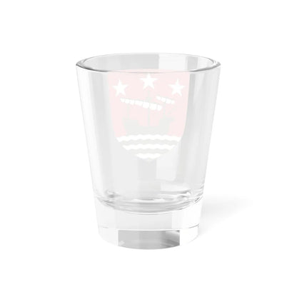 Shield of Leeds Trinity University (United Kingdom) (Coat of Arms) Shot Glass 1.5oz - Go Mug Yourself