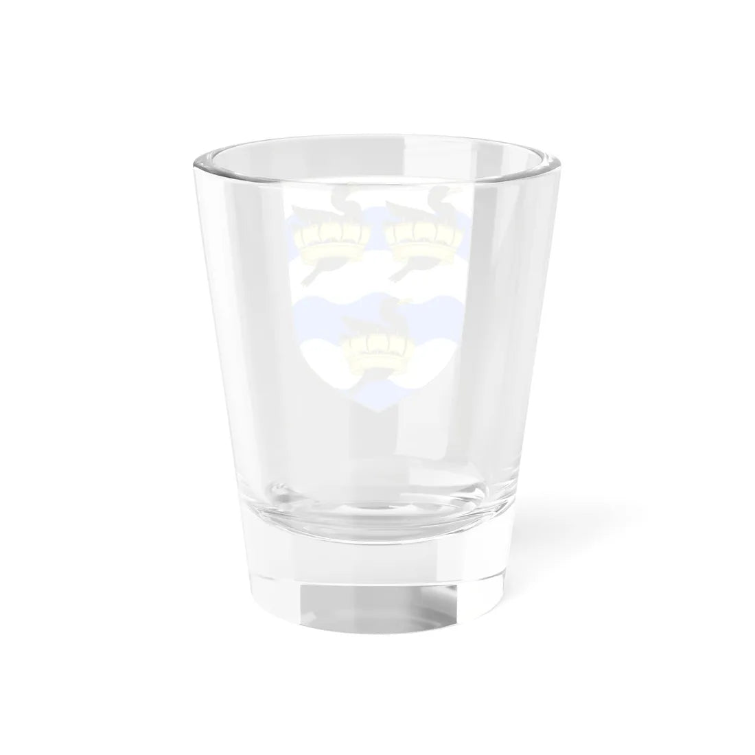 Shield of Liverpool John Moores University (United Kingdom) (Coat of Arms) Shot Glass 1.5oz - Go Mug Yourself