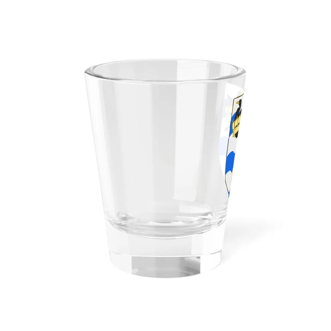 Shield of Liverpool John Moores University (United Kingdom) (Coat of Arms) Shot Glass 1.5oz - Go Mug Yourself