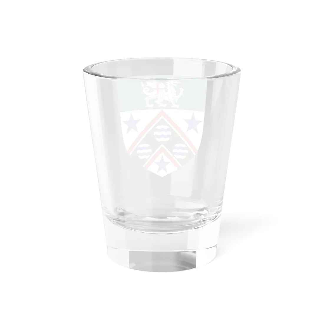 Shield of London Metropolitan University (United Kingdom) (Coat of Arms) Shot Glass 1.5oz - Go Mug Yourself