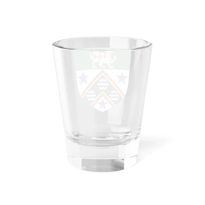 Shield of London Metropolitan University (United Kingdom) (Coat of Arms) Shot Glass 1.5oz - Go Mug Yourself