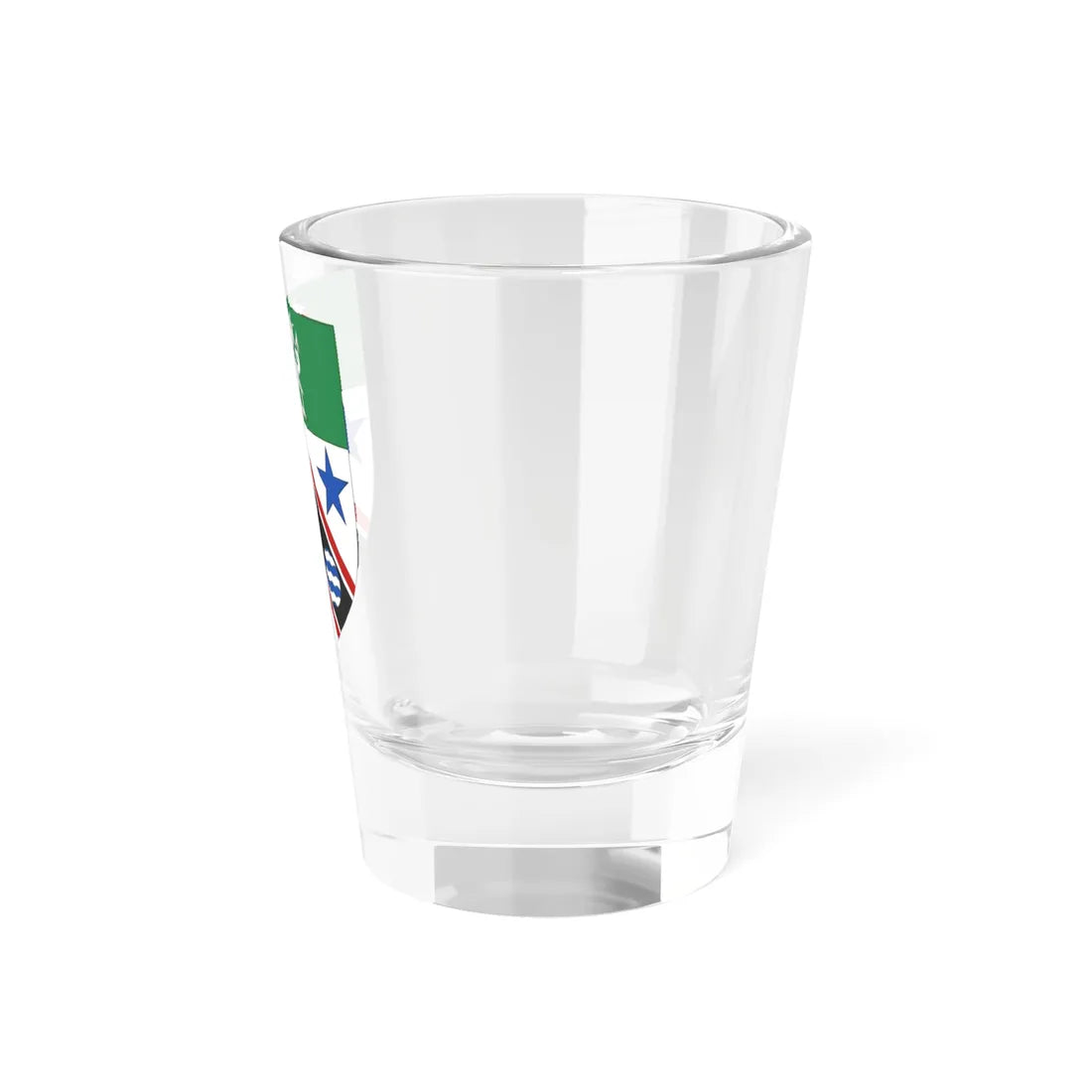 Shield of London Metropolitan University (United Kingdom) (Coat of Arms) Shot Glass 1.5oz - Go Mug Yourself
