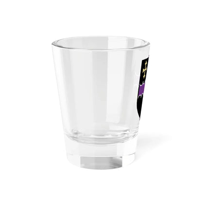 Shield of Loughborough University (United Kingdom) (Coat of Arms) Shot Glass 1.5oz - Go Mug Yourself
