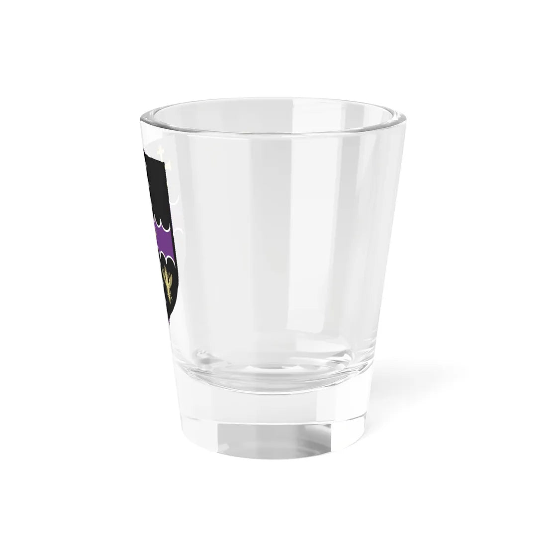 Shield of Loughborough University (United Kingdom) (Coat of Arms) Shot Glass 1.5oz - Go Mug Yourself