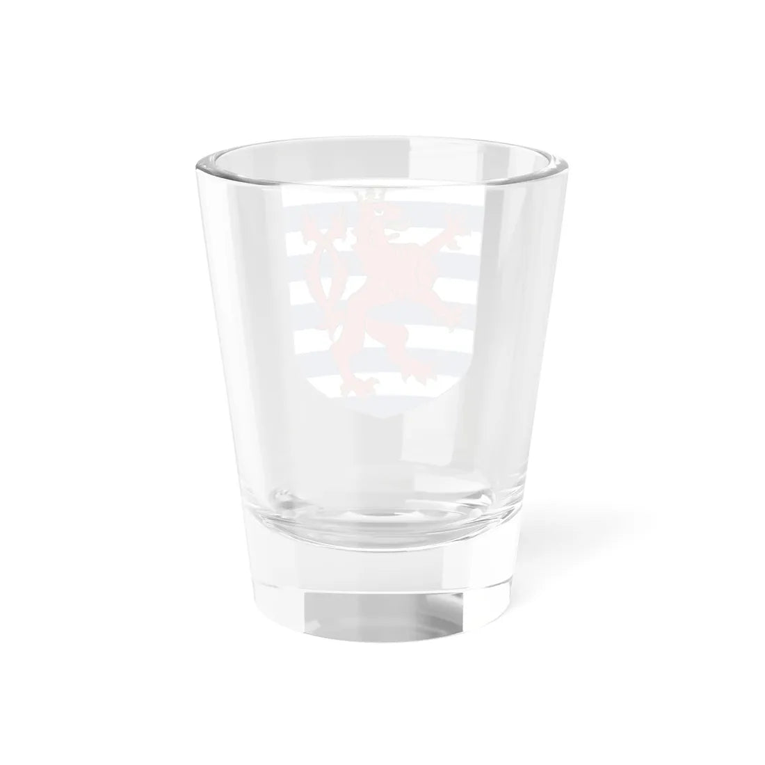 Shield of Luxembourg (Luxembourg) (Coat of Arms) Shot Glass 1.5oz - Go Mug Yourself