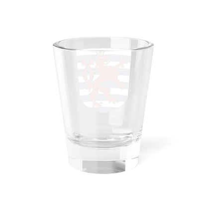 Shield of Luxembourg (Luxembourg) (Coat of Arms) Shot Glass 1.5oz - Go Mug Yourself