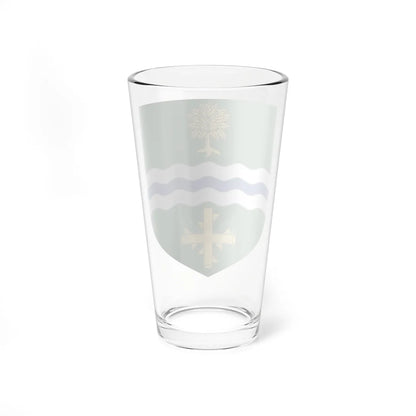 Shield of Nottingham Trent University (United Kingdom) (Coat of Arms) Pint Glass 16oz - Go Mug Yourself