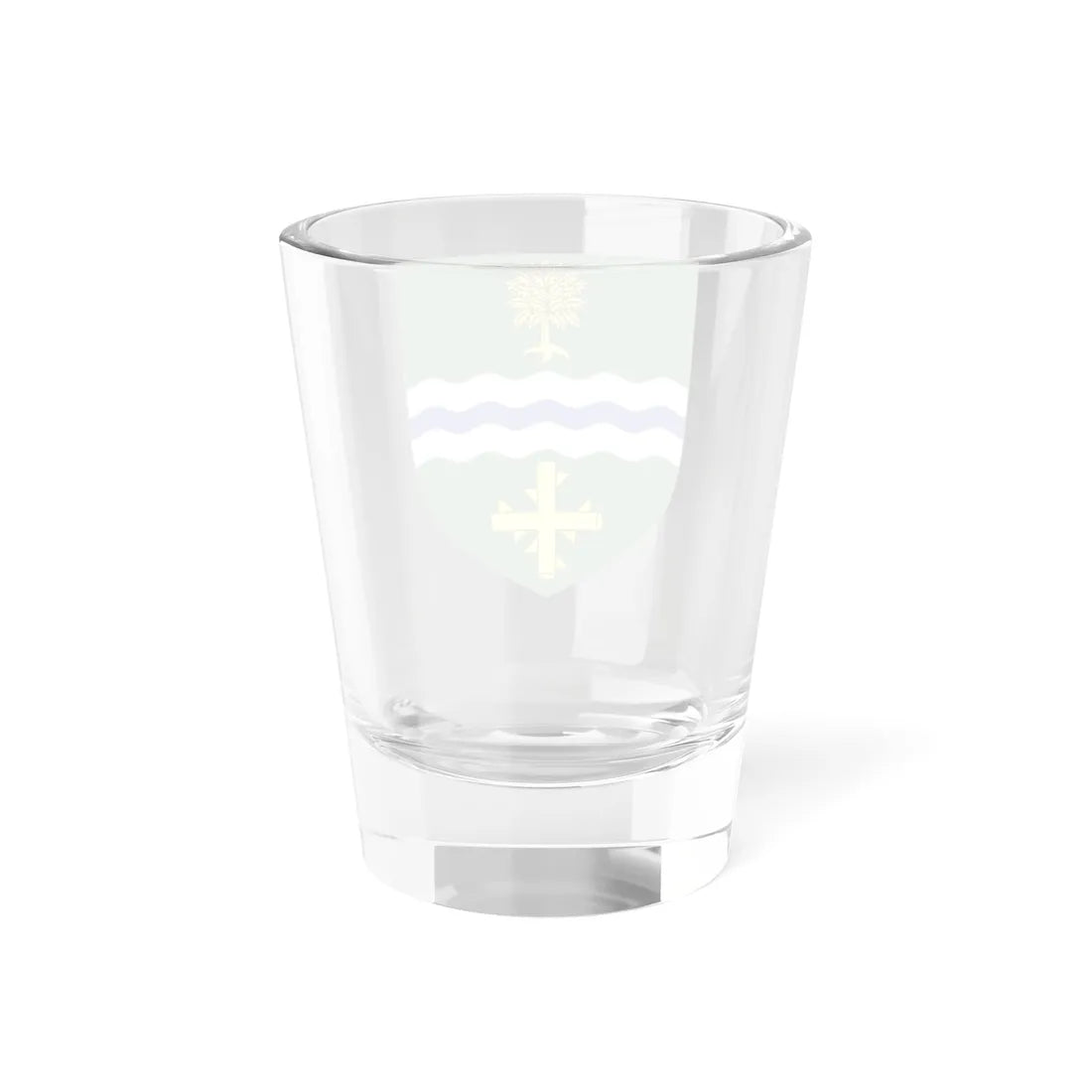 Shield of Nottingham Trent University (United Kingdom) (Coat of Arms) Shot Glass 1.5oz - Go Mug Yourself