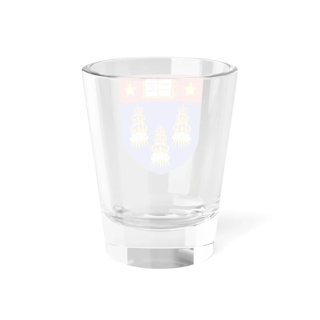 Shield of Queen Mary College London (United Kingdom) (Coat of Arms) Shot Glass 1.5oz - Go Mug Yourself