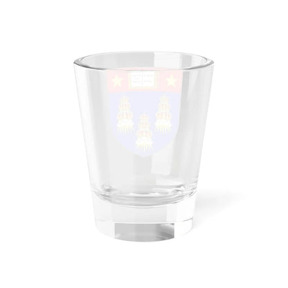 Shield of Queen Mary College London (United Kingdom) (Coat of Arms) Shot Glass 1.5oz - Go Mug Yourself