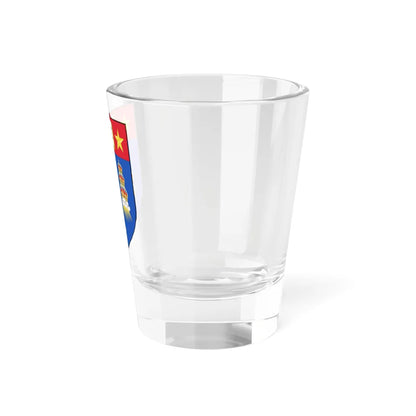 Shield of Queen Mary College London (United Kingdom) (Coat of Arms) Shot Glass 1.5oz - Go Mug Yourself