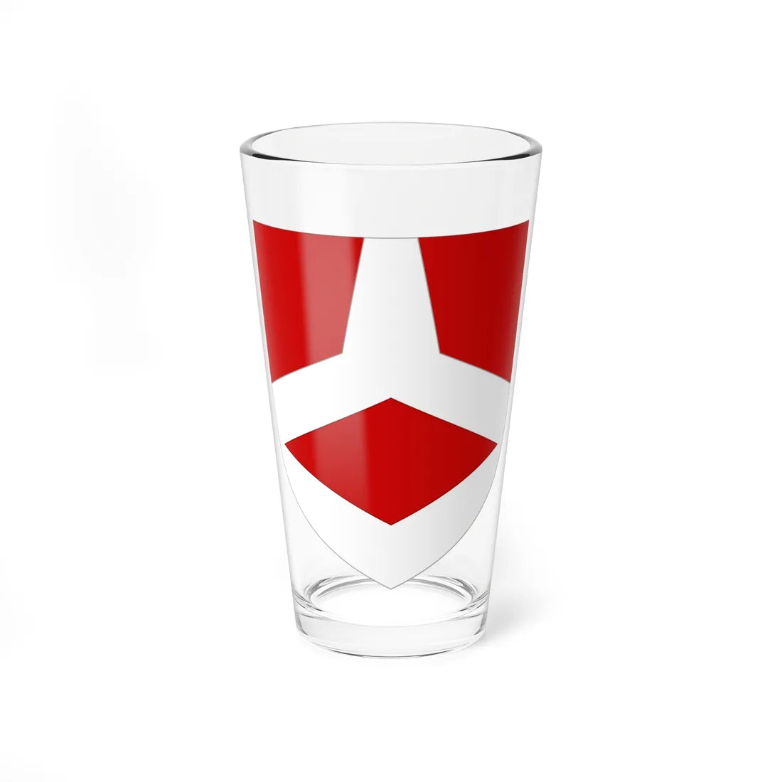 Shield of Solent University (United Kingdom) (Coat of Arms) Pint Glass 16oz 16oz - Go Mug Yourself