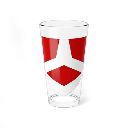Shield of Solent University (United Kingdom) (Coat of Arms) Pint Glass 16oz 16oz - Go Mug Yourself