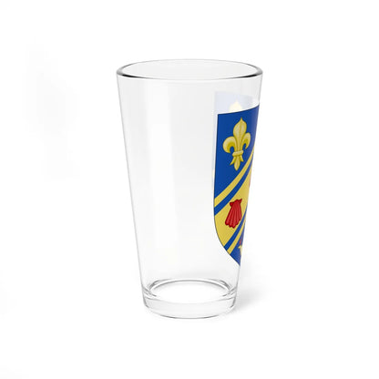Shield of Southlands College Roehampton (United Kingdom) (Coat of Arms) Pint Glass 16oz - Go Mug Yourself