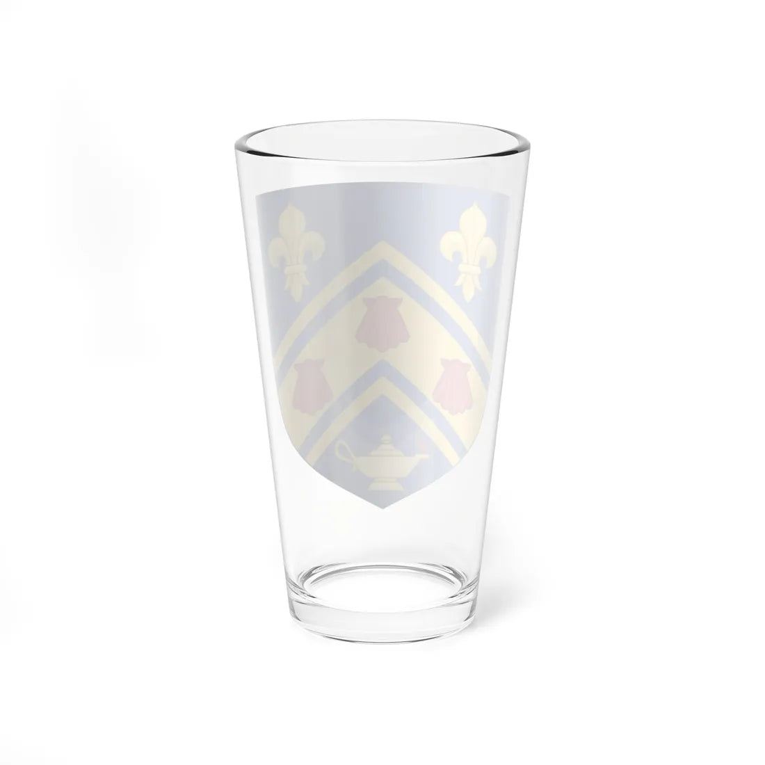 Shield of Southlands College Roehampton (United Kingdom) (Coat of Arms) Pint Glass 16oz - Go Mug Yourself