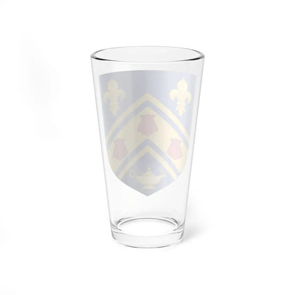 Shield of Southlands College Roehampton (United Kingdom) (Coat of Arms) Pint Glass 16oz - Go Mug Yourself