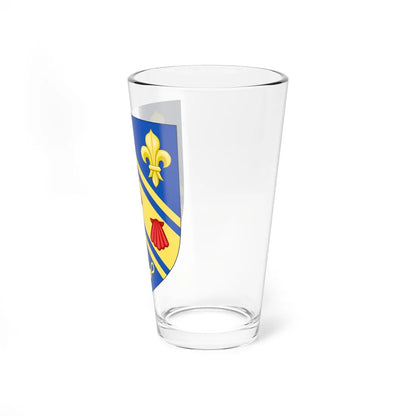 Shield of Southlands College Roehampton (United Kingdom) (Coat of Arms) Pint Glass 16oz - Go Mug Yourself