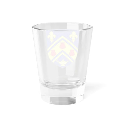Shield of Southlands College Roehampton (United Kingdom) (Coat of Arms) Shot Glass 1.5oz - Go Mug Yourself