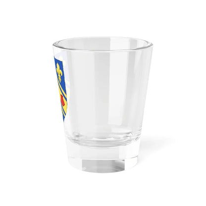Shield of Southlands College Roehampton (United Kingdom) (Coat of Arms) Shot Glass 1.5oz - Go Mug Yourself