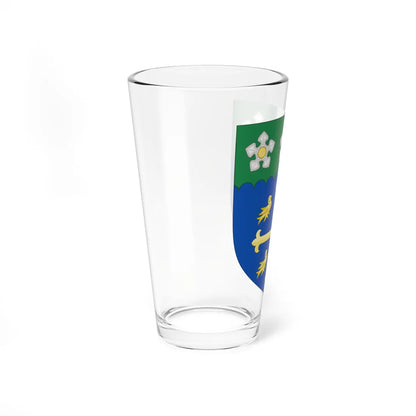 Shield of St Marys University Twickenham (United Kingdom) (Coat of Arms) Pint Glass 16oz - Go Mug Yourself
