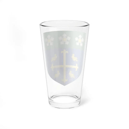 Shield of St Marys University Twickenham (United Kingdom) (Coat of Arms) Pint Glass 16oz - Go Mug Yourself