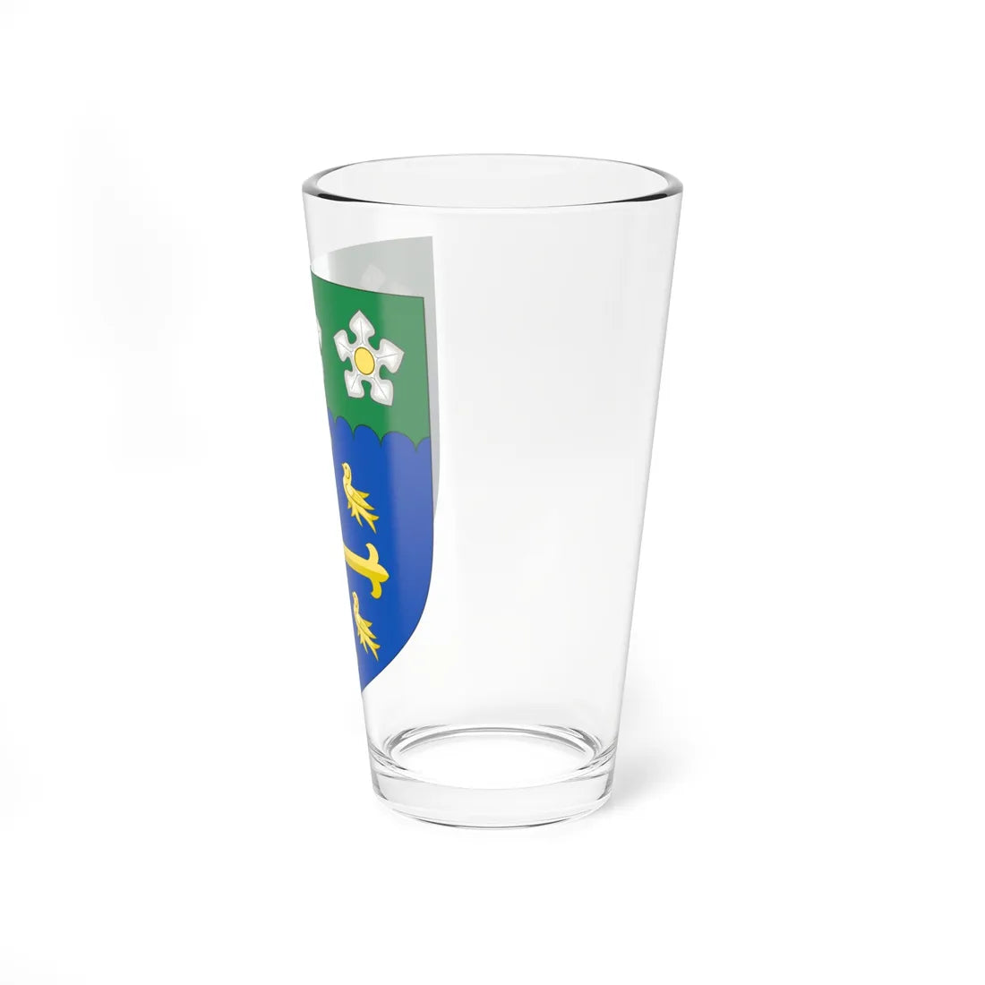 Shield of St Marys University Twickenham (United Kingdom) (Coat of Arms) Pint Glass 16oz - Go Mug Yourself