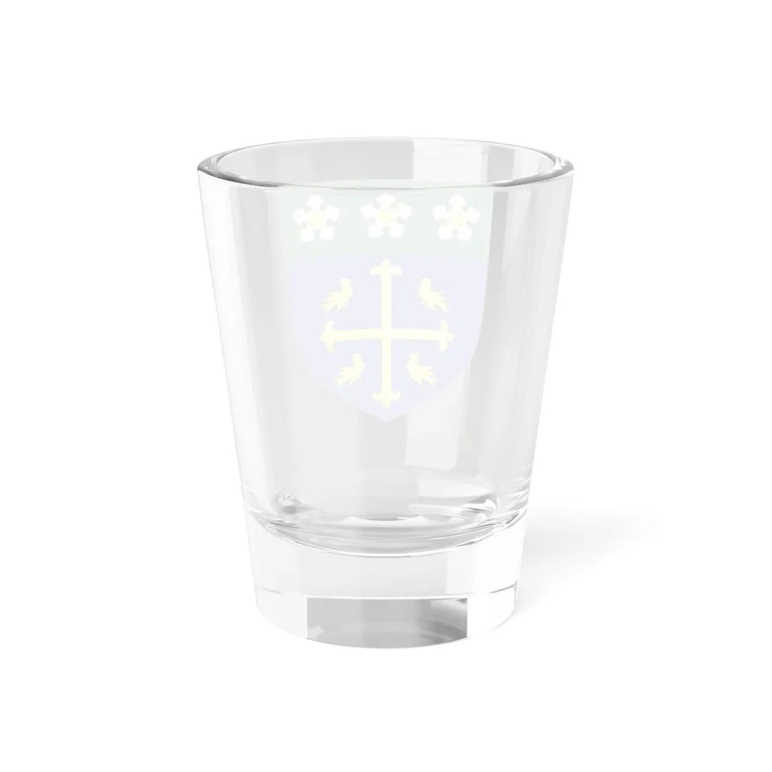 Shield of St Marys University Twickenham (United Kingdom) (Coat of Arms) Shot Glass 1.5oz - Go Mug Yourself