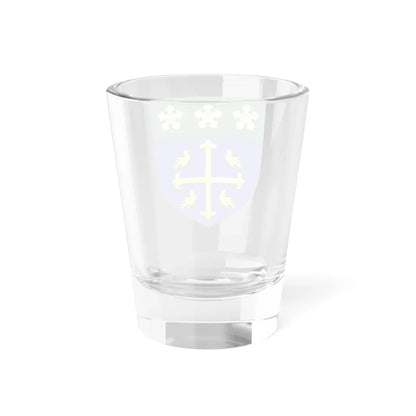 Shield of St Marys University Twickenham (United Kingdom) (Coat of Arms) Shot Glass 1.5oz - Go Mug Yourself