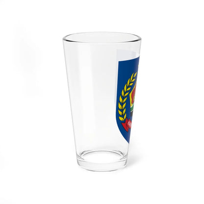 Shield of Tegal Regency (Indonesia) (Coat of Arms) Pint Glass 16oz - Go Mug Yourself