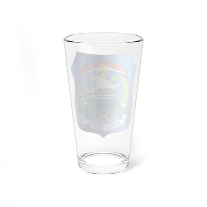Shield of the city of Tegal (Indonesia) (Coat of Arms) Pint Glass 16oz - Go Mug Yourself