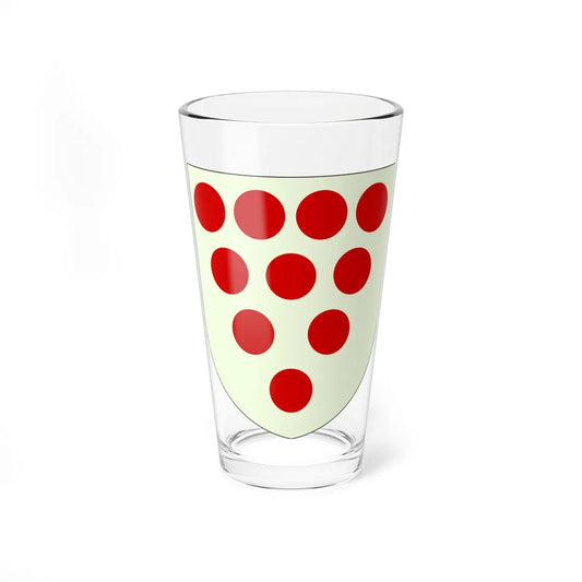 Shield of the Diocese of Worcester (England) (Coat of Arms) Pint Glass 16oz 16oz - Go Mug Yourself