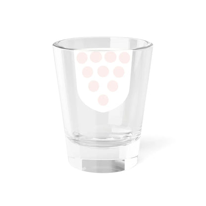 Shield of the Diocese of Worcester (England) (Coat of Arms) Shot Glass 1.5oz - Go Mug Yourself