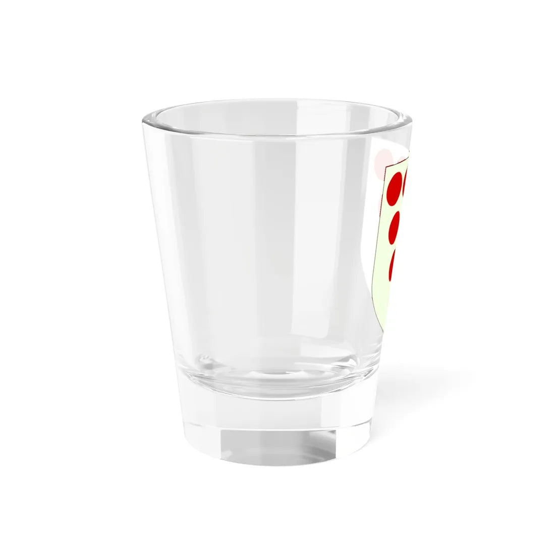 Shield of the Diocese of Worcester (England) (Coat of Arms) Shot Glass 1.5oz - Go Mug Yourself