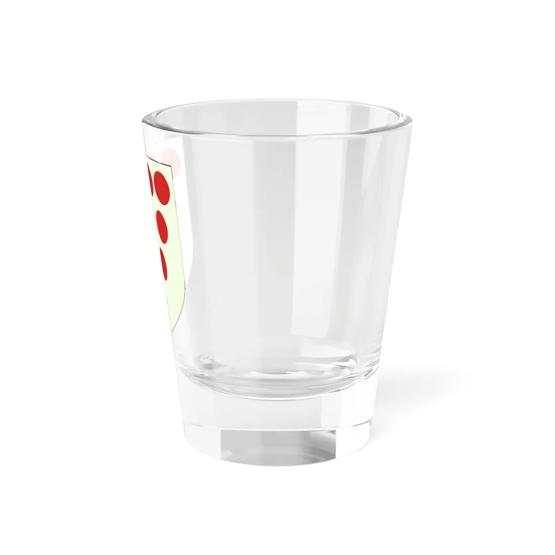 Shield of the Diocese of Worcester (England) (Coat of Arms) Shot Glass 1.5oz - Go Mug Yourself